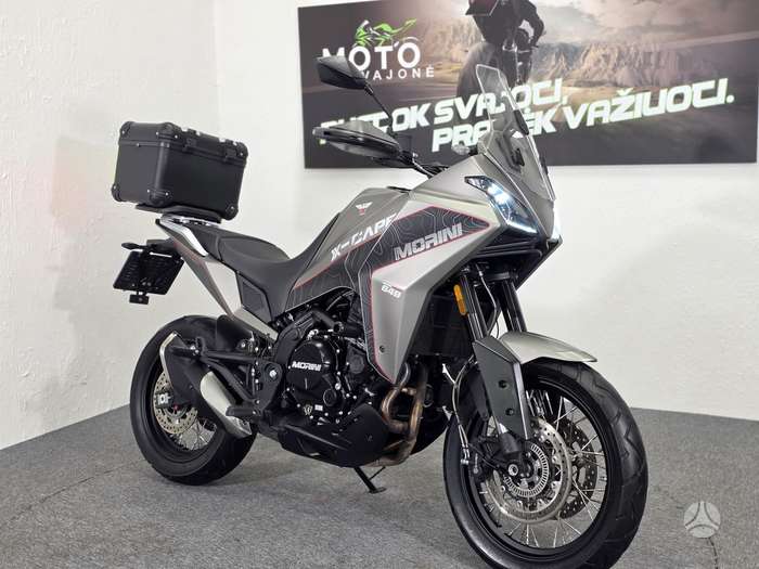 Moto Morini X-Cape 650cc, эндуро / adventure