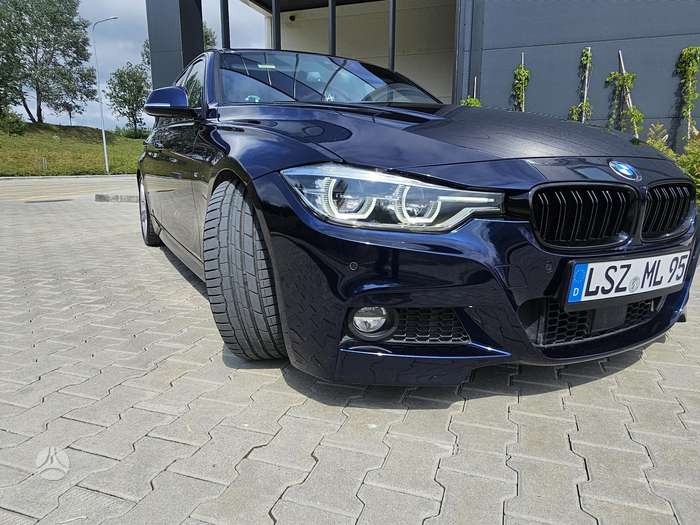 BMW 320, 2.0 l., wagon