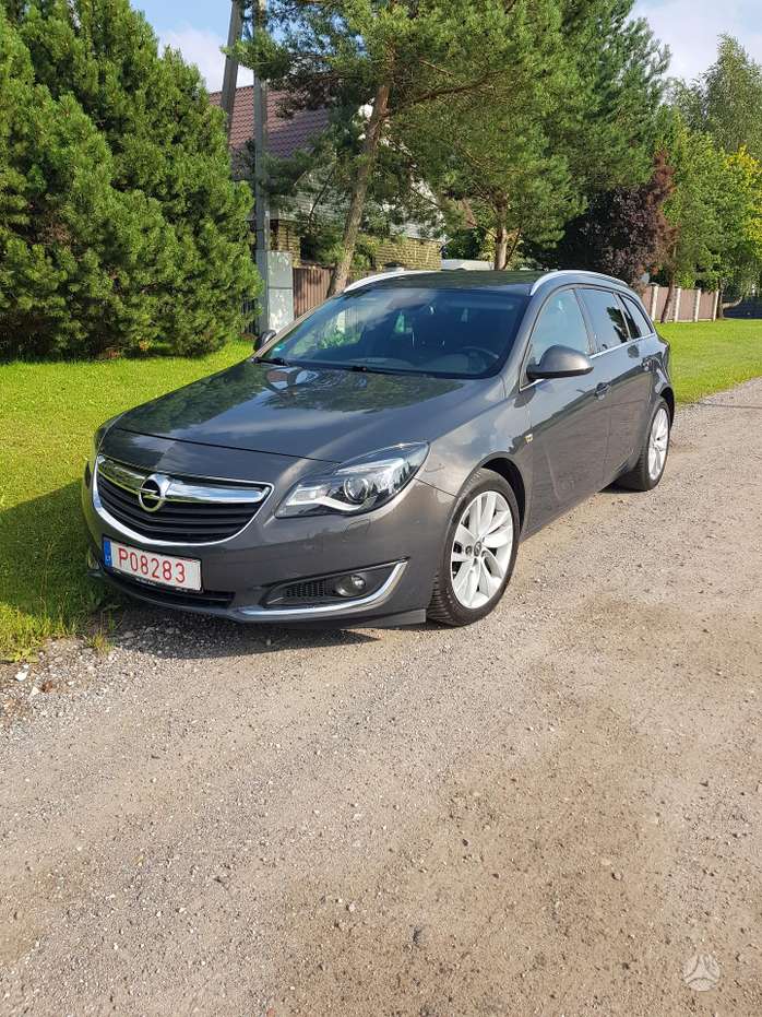 Opel Insignia, 2.0 l., Универсал