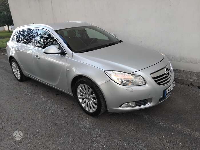 Opel Insignia, 2.0 l., Универсал