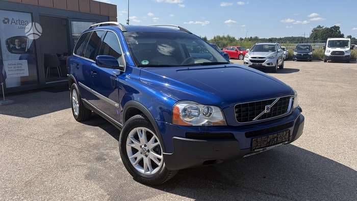 Volvo XC90, 2.4 l., Минивэн