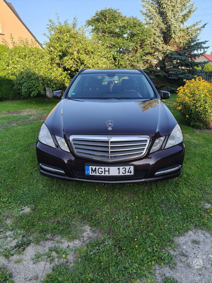 Mercedes-Benz E250, 2.1 l., Универсал