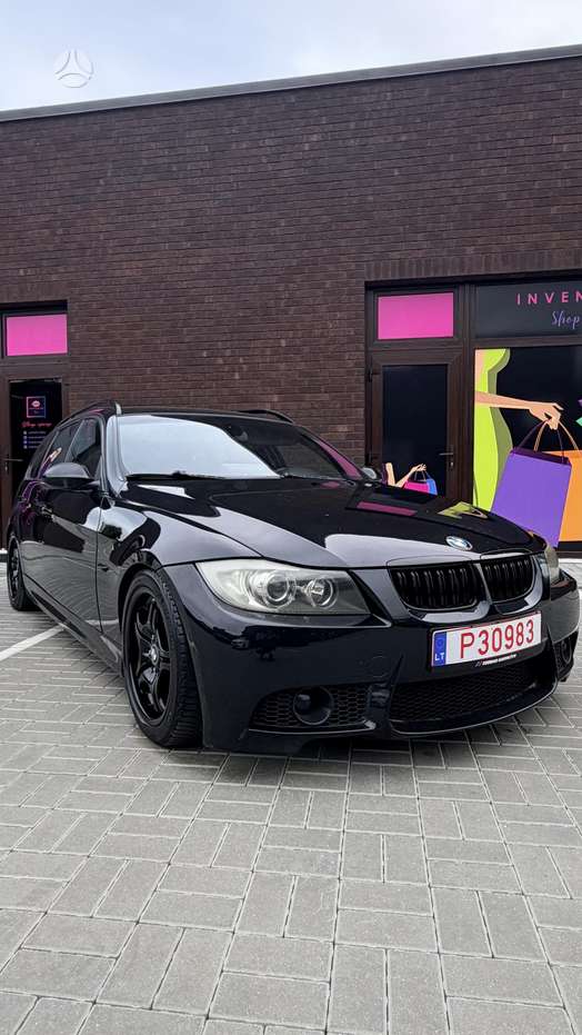 BMW 320, 2.0 l., wagon