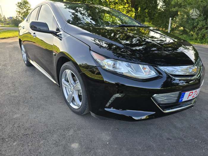 Chevrolet Volt, 1.5 l., hatchback