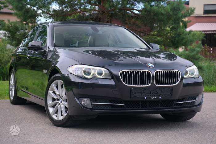 BMW 520, 2.0 l., sedanas