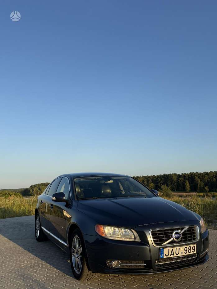 Volvo S80, 2.0 l., Седан