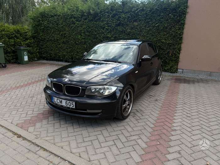 BMW 120, 2.0 l., Хэтчбек