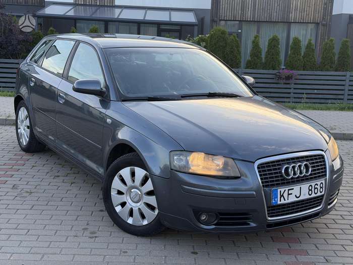 Audi A3, 1.6 l., Хэтчбек