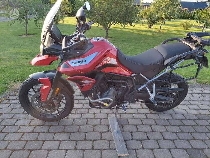 Triumph Tiger 900cc, touring / sport touring