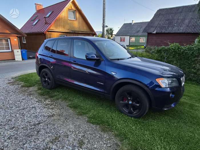 BMW X3, 3.0 l., Внедорожник / Кроссовер