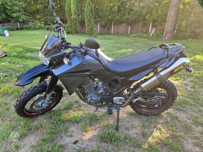 Yamaha XT (Tenere), supermoto