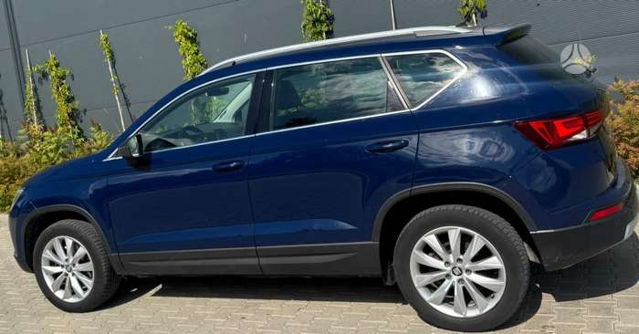 Seat Ateca, 2.0 l., Внедорожник / Кроссовер