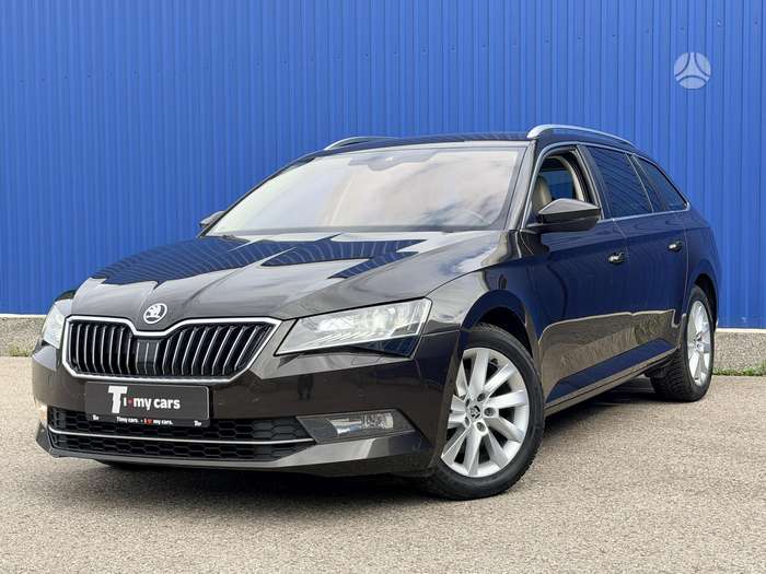 Skoda Superb, 1.6 l., Универсал