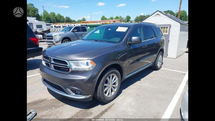 Dodge Durango, 3.6 l., off-road / crossover