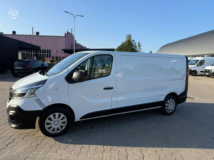 Renault Trafic, 2.0 l., cargo van
