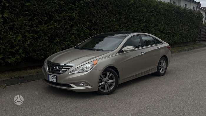Hyundai Sonata, 2.4 l., Седан