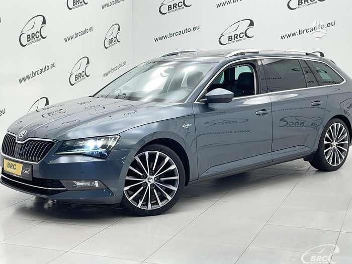 Skoda Superb, 2.0 l., Универсал