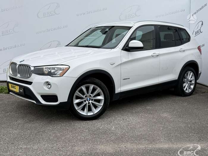 BMW X3, 2.0 l., Внедорожник / Кроссовер