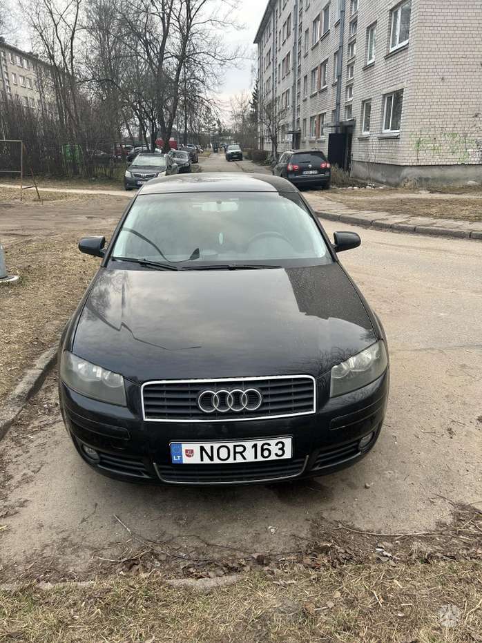 Audi A3, 2.0 l., hatchback