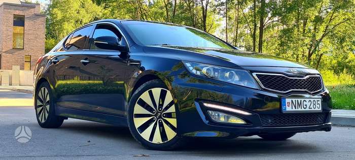 Kia Optima, 1.7 l., Седан