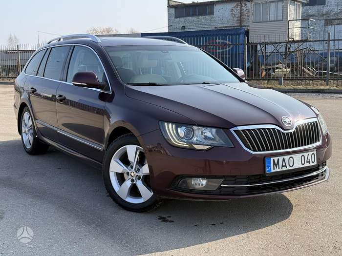 Skoda Superb, 2.0 l., Универсал