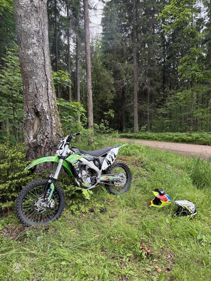 Kawasaki KXF 250cc, кроссовые