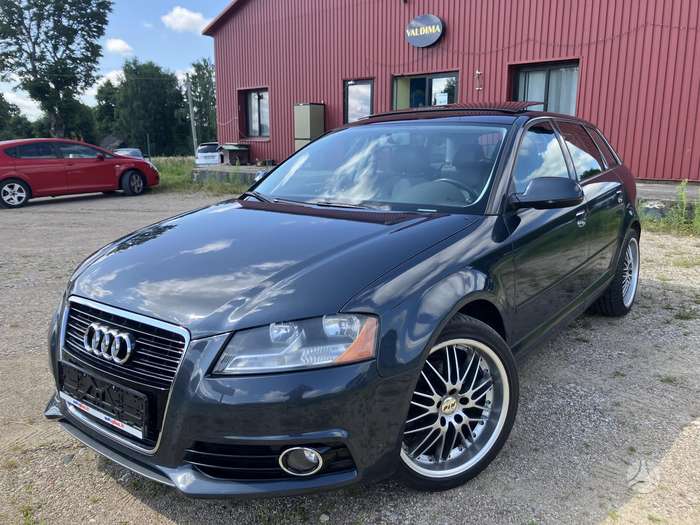 Audi A3, 2.0 l., hatchback