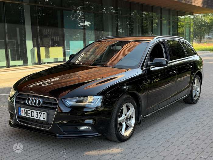Audi A4, 2.0 l., universalas