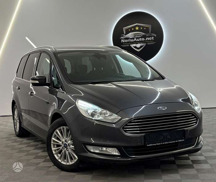 Ford Galaxy, 2.0 l., Минивэн