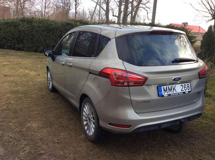 Ford B-MAX, 1.0 l., Хэтчбек