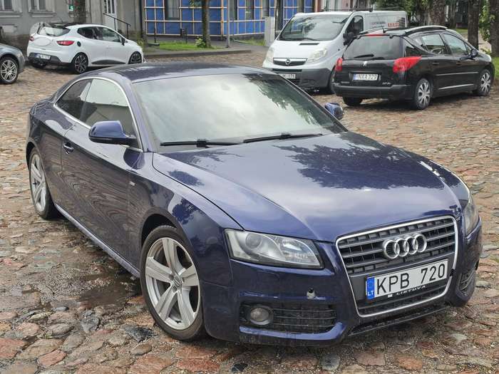 Audi A5, 2.7 l., hatchback