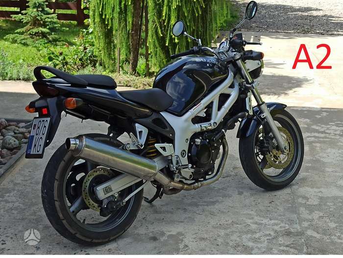 Suzuki SV 650cc, street / classic