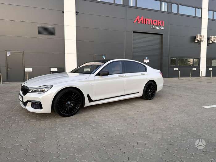 BMW 730, 3.0 l., Седан