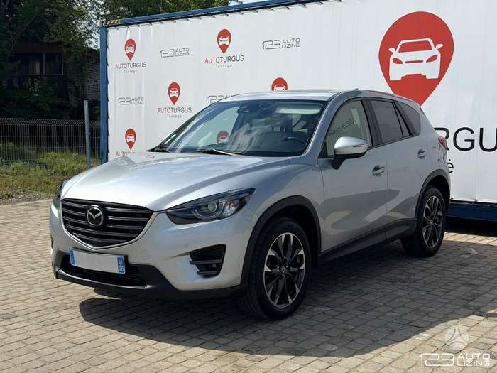Mazda CX-5, 2.2 l., off-road / crossover