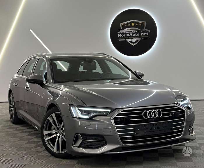 Audi A6, 3.0 l., Универсал