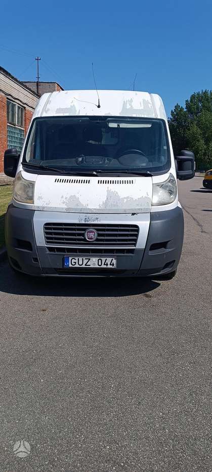 Fiat Ducato, 2.3 l., Минивэн