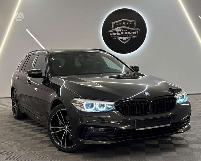 BMW 520, 2.0 l., Универсал