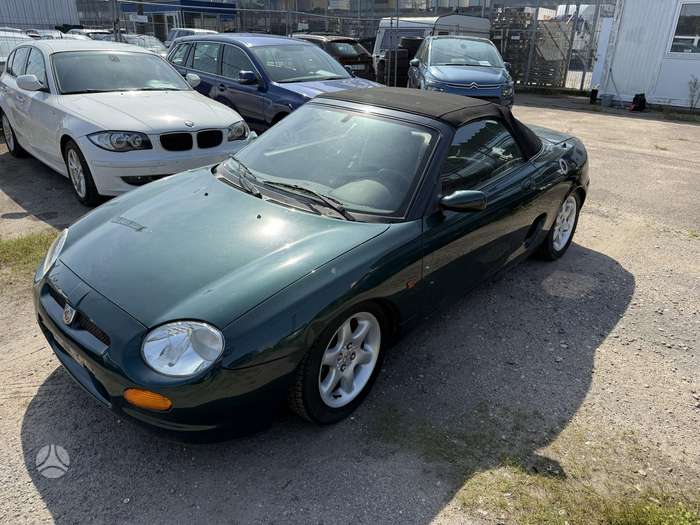 MG MGF, 1.8 l., Кабриолет