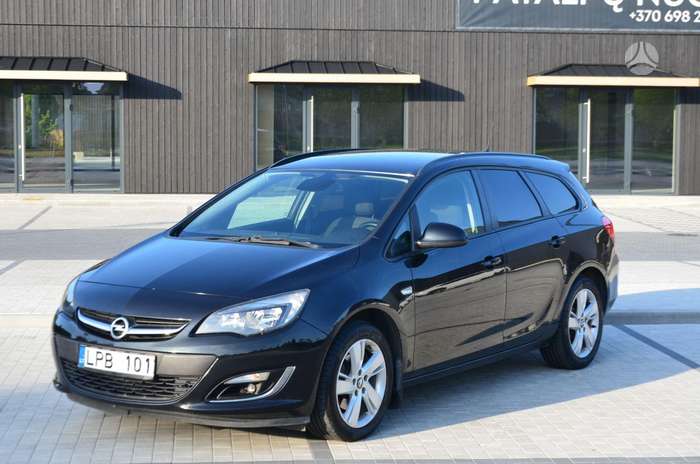 Opel Astra, 2.0 l., Универсал