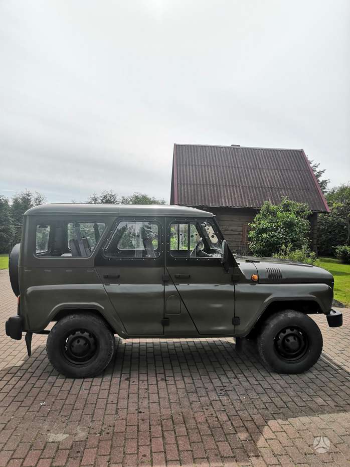 UAZ Hunter, 2.7 l., off-road / crossover