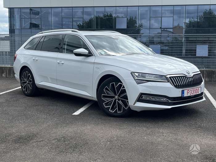Skoda Superb, 2.0 l., Универсал