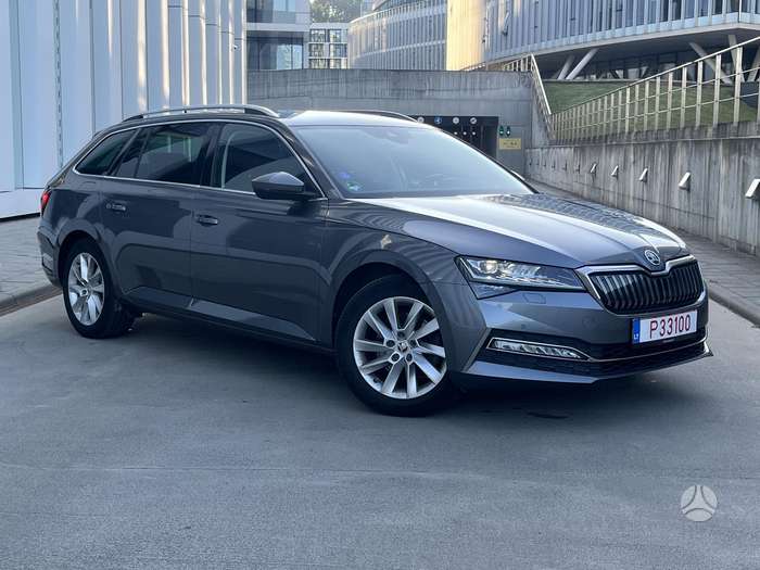 Skoda Superb, Универсал