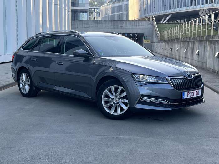 Skoda Superb, wagon