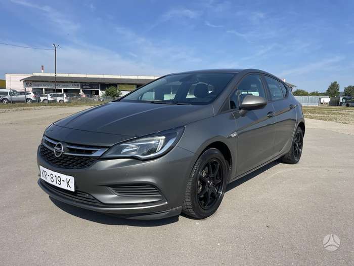 Opel Astra, 1.6 l., hatchback