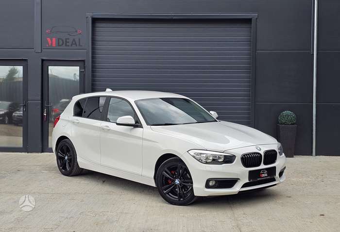 BMW 118, 2.0 l., Хэтчбек