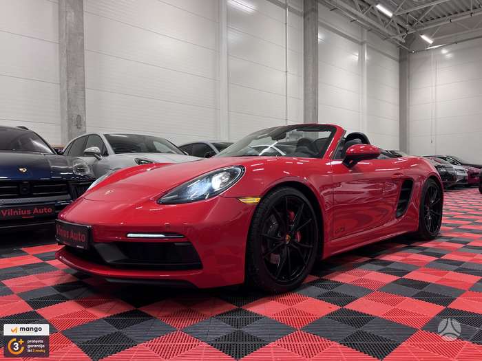 Porsche Boxster, 2.5 l., Кабриолет