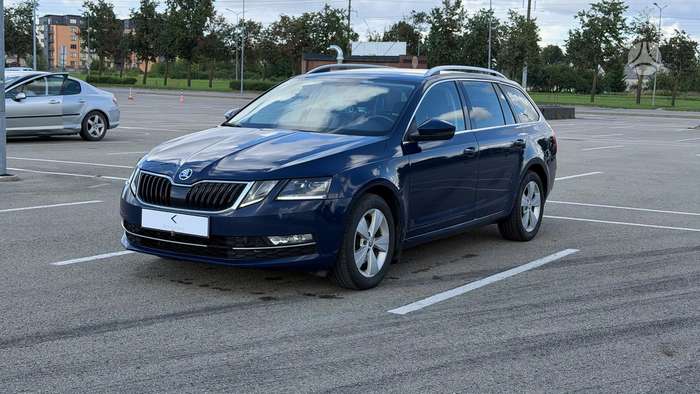 Skoda Octavia, 2.0 l., Универсал