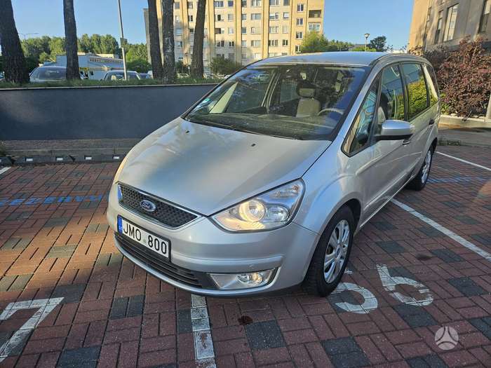 Ford Galaxy, 2.0 l., Минивэн
