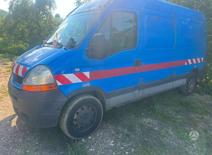 Renault Master, 2.5 l., cargo van