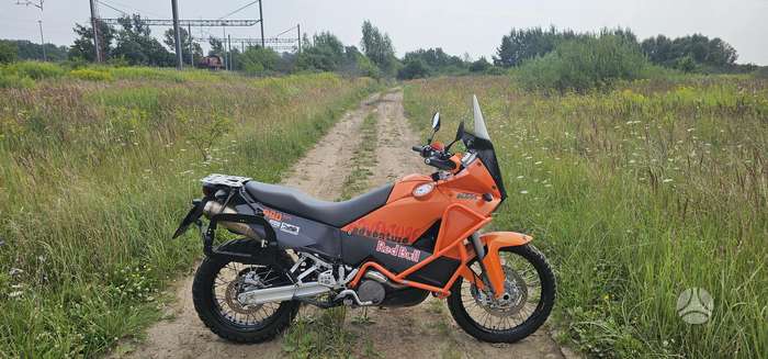 KTM Adventure 1000cc, эндуро / adventure